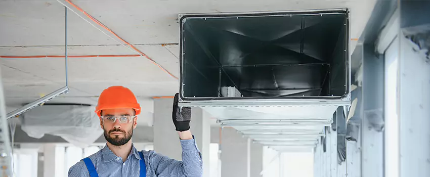 Clogged Air Duct Cleaning and Sanitizing in Corinth, MS