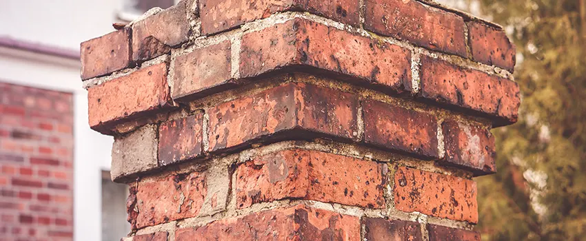 Cracked Chimney Bricks Repair Cost in Corinth, Mississippi