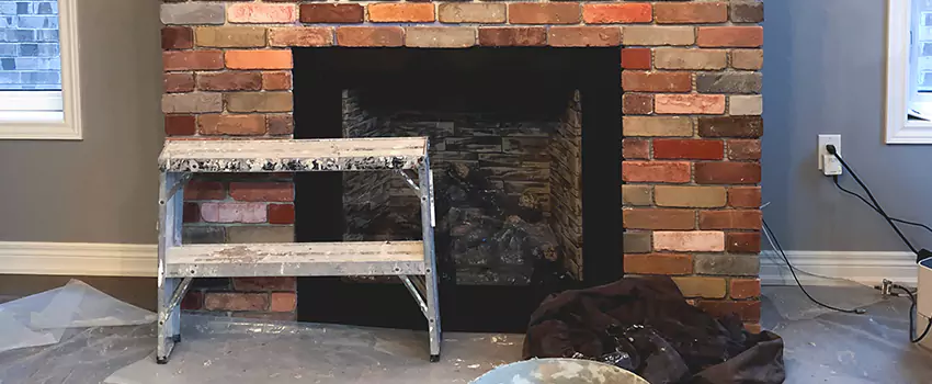 Benefit of Repairing Cracked Fireplace Bricks in Corinth, Mississippi
