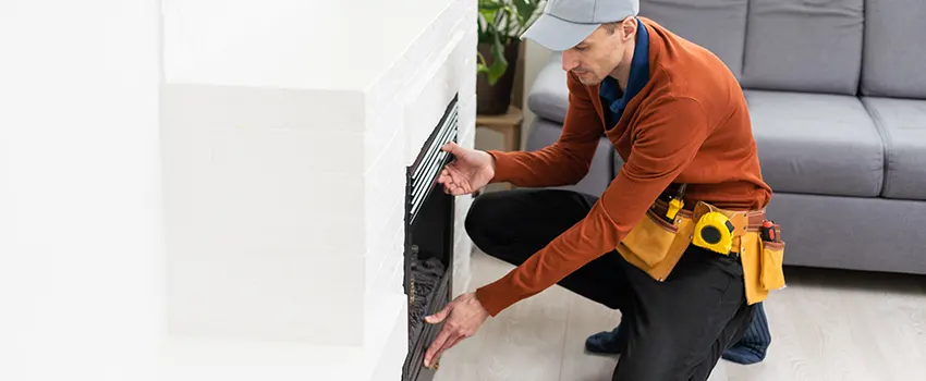 Cost of Fireplace Door Installation Service in Corinth, Mississippi