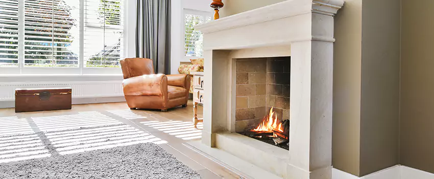Vintage Fireplace Refacing in Corinth, Mississippi