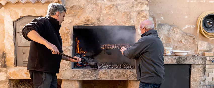 Cost of Fireplace Sweep Service in Corinth, MS