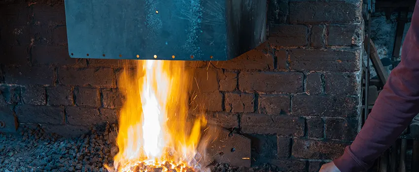 Fireplace Throat Plates Repair and installation Services in Corinth, MS