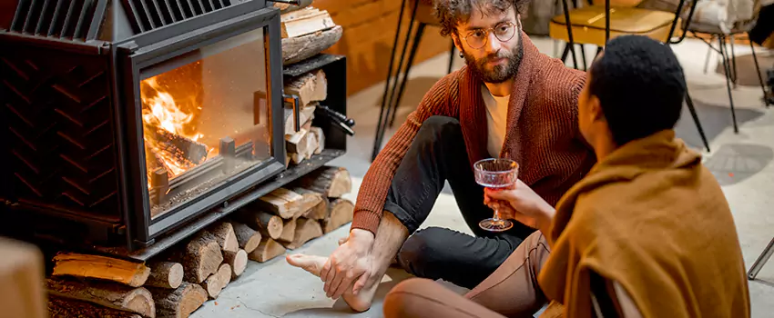 Non-Working Metal Fireplace Repair in Corinth, MS