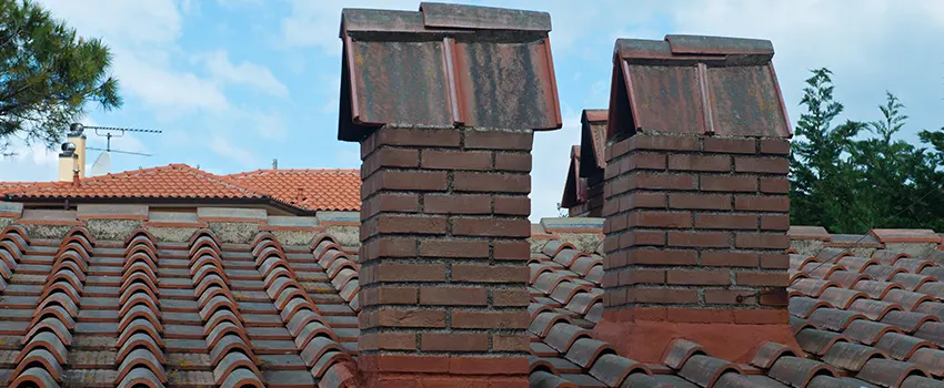 Chimney Maintenance for Cracked Tiles in Corinth, Mississippi