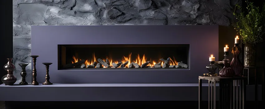 Ember Bed for Ventless Gas Fireplace in Corinth, MS