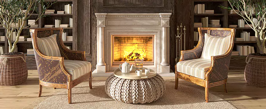 Mendota Hearth Fireplace Heat Management Inspection in Corinth, MS