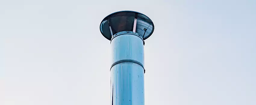 Insulated Metal Chimney Installation in Corinth, MS