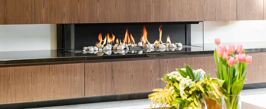 Double-height Fireplace Design Refurbishment in Corinth, Mississippi