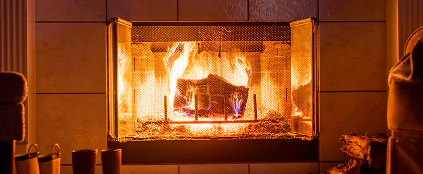 Monessen Hearth Courtyard Outdoor Gas Fireplace Maintenance in Corinth, MS