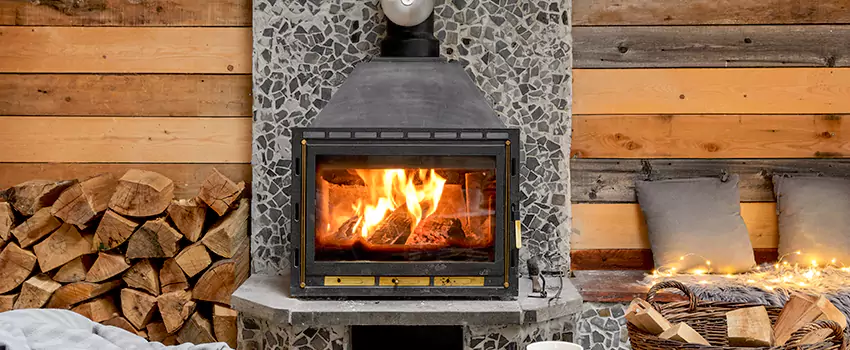 Outdoor Morso Fireplace Broken Screen Replacement in Corinth, MS