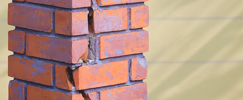 Repairing Cracked Porcelain Tiles for Fireplace in Corinth, MS