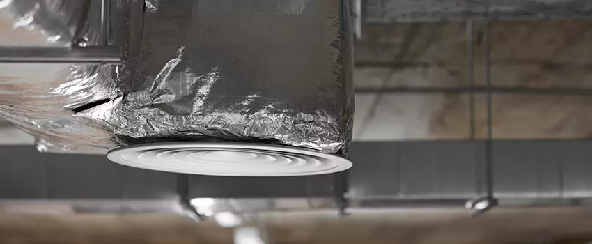 Signs of Dust Accumulation in Vents in Corinth, MS