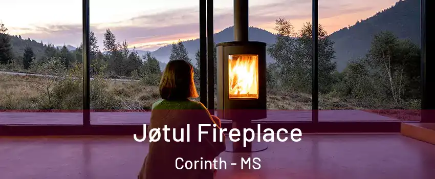  Jøtul Fireplace Corinth - MS
