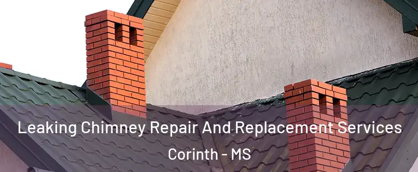  Leaking Chimney Repair And Replacement Services Corinth - MS