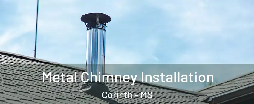  Metal Chimney Installation Corinth - MS