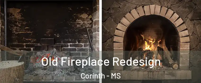  Old Fireplace Redesign Corinth - MS