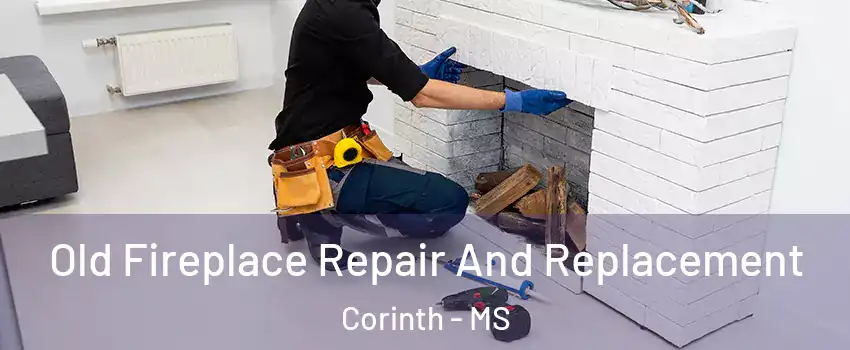  Old Fireplace Repair And Replacement Corinth - MS