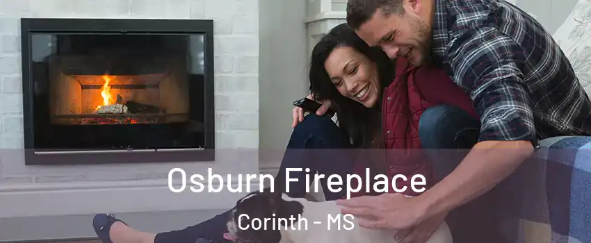  Osburn Fireplace Corinth - MS