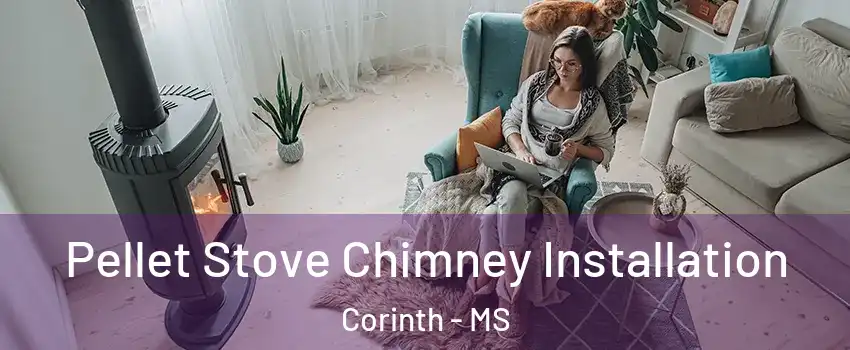  Pellet Stove Chimney Installation Corinth - MS