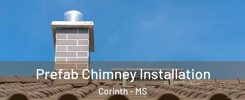  Prefab Chimney Installation Corinth - MS