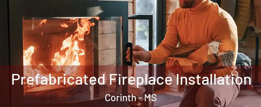  Prefabricated Fireplace Installation Corinth - MS