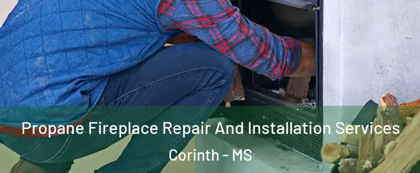  Propane Fireplace Repair And Installation Services Corinth - MS