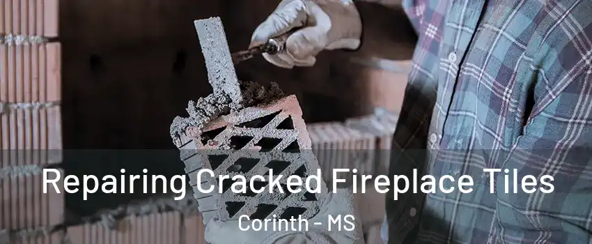  Repairing Cracked Fireplace Tiles Corinth - MS
