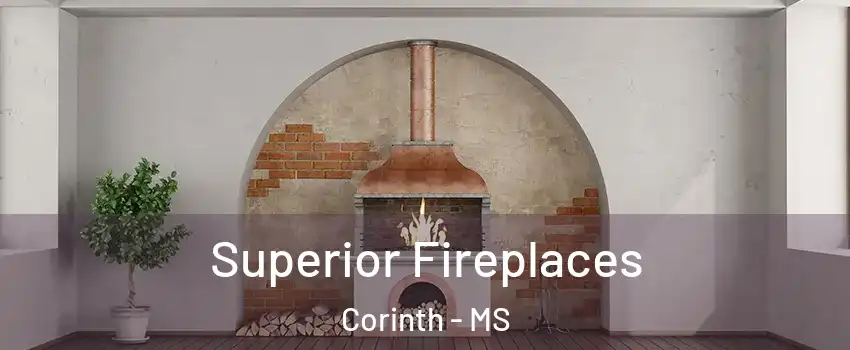  Superior Fireplaces Corinth - MS