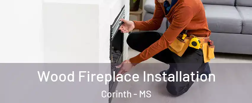  Wood Fireplace Installation Corinth - MS