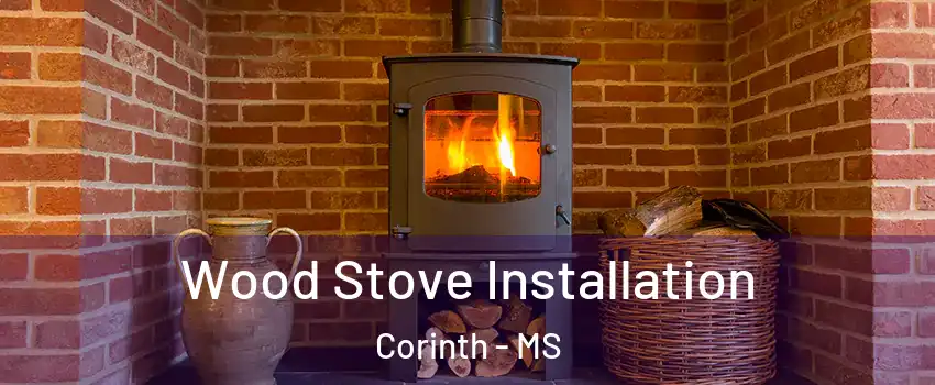  Wood Stove Installation Corinth - MS